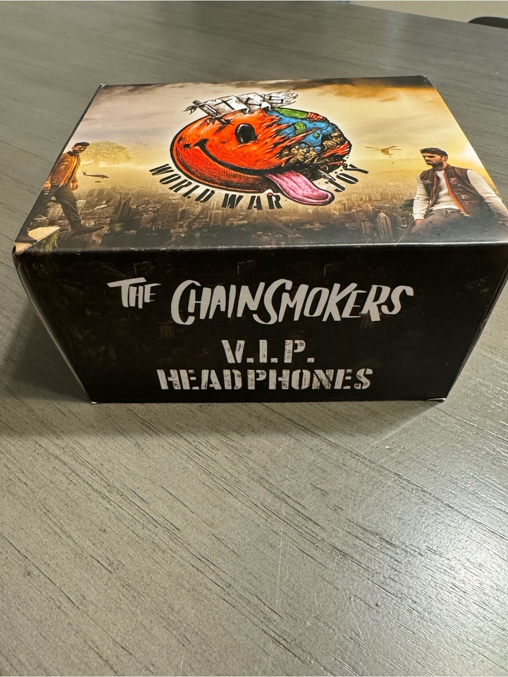 The Chainsmokers V.I.P. Headphones - NEW IN BOX